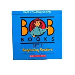 Bob Books Set 1: Beginning Readers Box Set Phonics Ages 4 and up Kindergarten